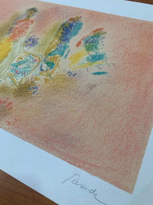 Serigrafia Júlio Resende