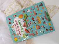 Виммельбух книга для малышей