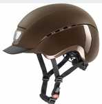 Kask jeździecki Uvex Elexxion Pro 55-56 cm brąz
