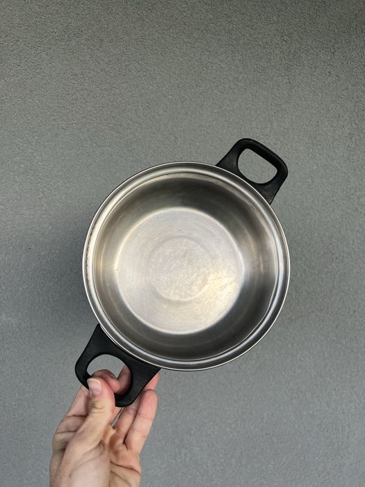 Каструля Австрія нержавійка 2 види