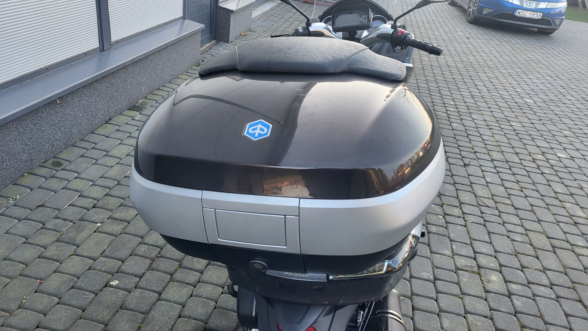 Piaggio X10 500 rejestracja na 125 500/125 kat a1 b