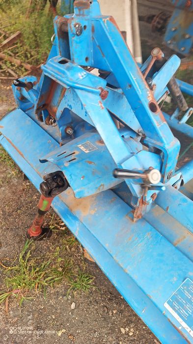 Glebogryzarka japońska iseki 140 nowe noże yanmar kubota ursus c 330