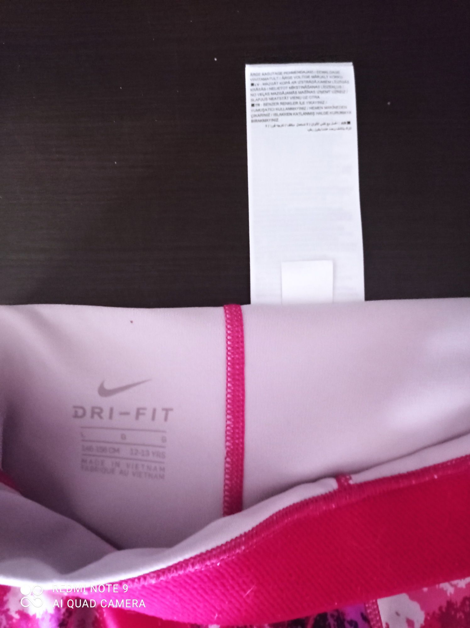 Nike Pro DRI -FIT spodnie spodenki sportowe biegowe rozm. 146-158