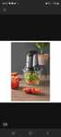 Szatkownica Rozdrabniacz Blender Masterpro Tritatutto 400 W srebrny/sz