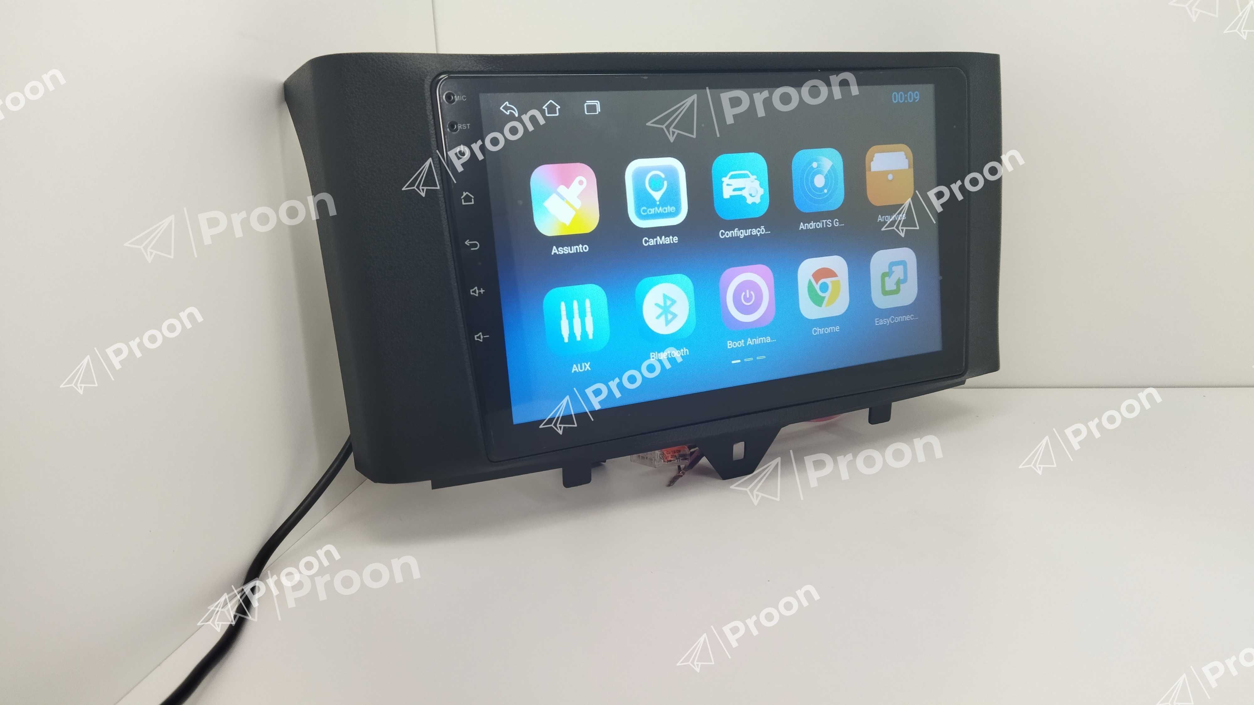 Auto Radio Smart 2010 Android 2din