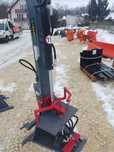 Łuparka hydrauliczna rozdrabniacz do drzewa nowa nacisk 20ton dostawa