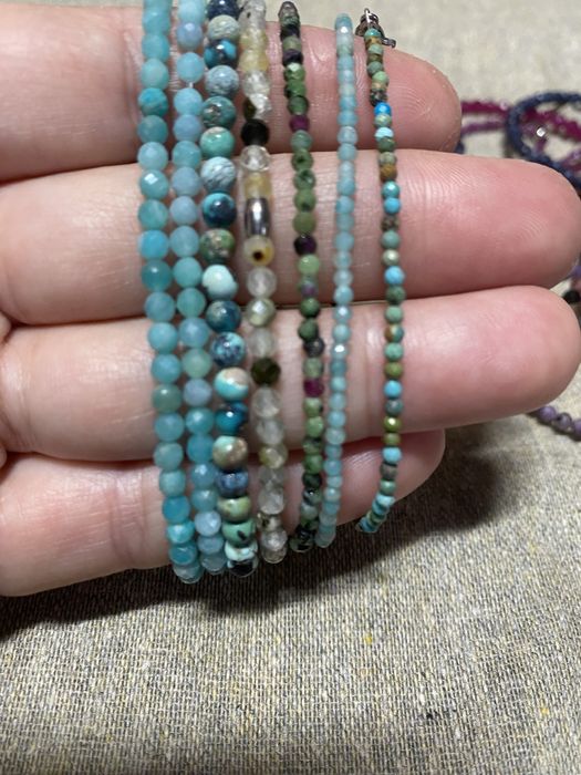 Ювелирные украшения из натуральных камней