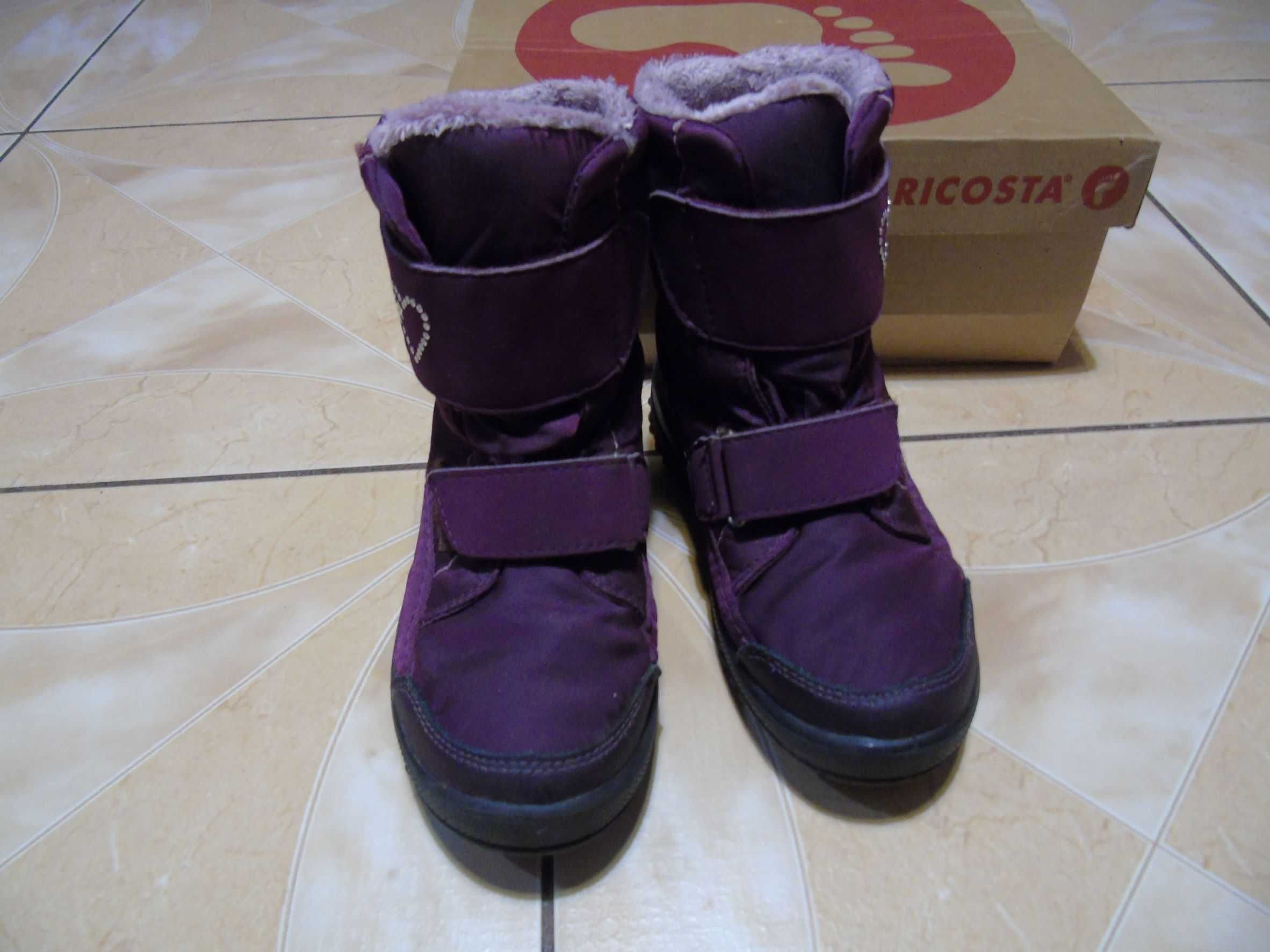 Buty zimowe Ricosta 28