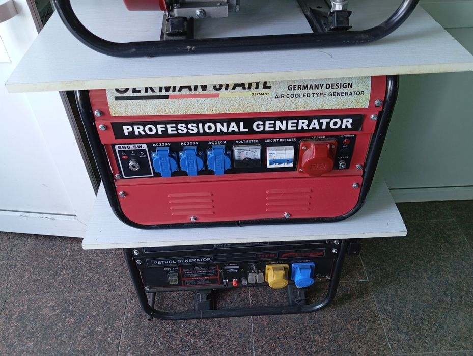 Генератор WALTER STAHL из Германии