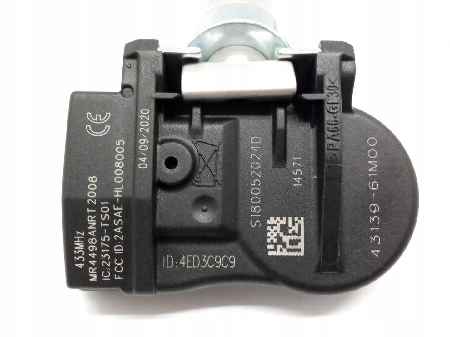1x czujnik ciśnienia TPMS SUZUKI GRAND VITARA BALENO SWIFT 43139.61M00