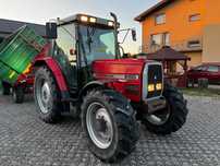 Massey Ferguson 6150 Dynashift 1997 Rok Perkins 95 km Oryginalny Stan