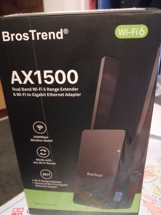 Wzmacniacz sygnału Bross Trend Ax 1500 wi fi