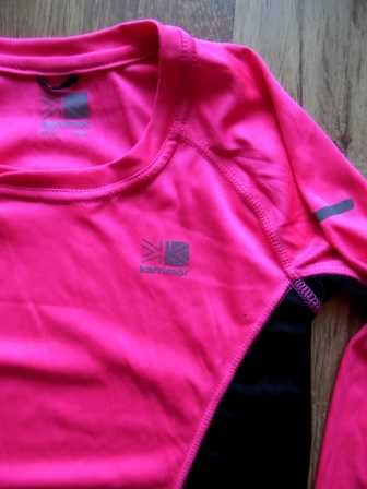 KARRIMOR dziewczęcz koszulka z dł rękawem    ( +- 13lat)