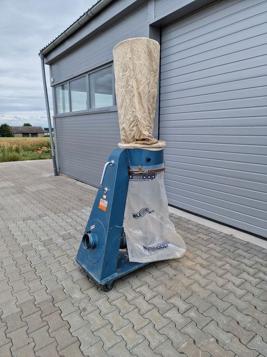 Odkurzacz odciąg do trocin Nestro 1.5kw Schuko Polytechnik