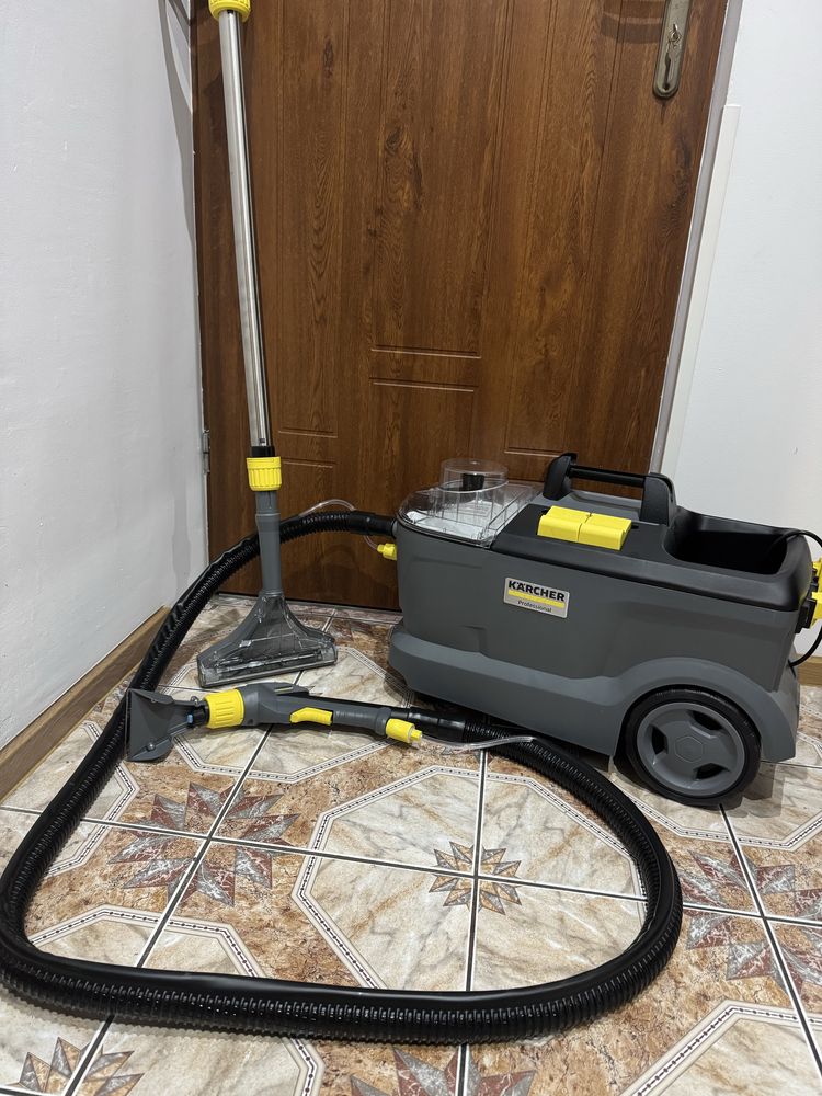 Wynajem odkurzacz piorący Karcher Puzzi 10/1