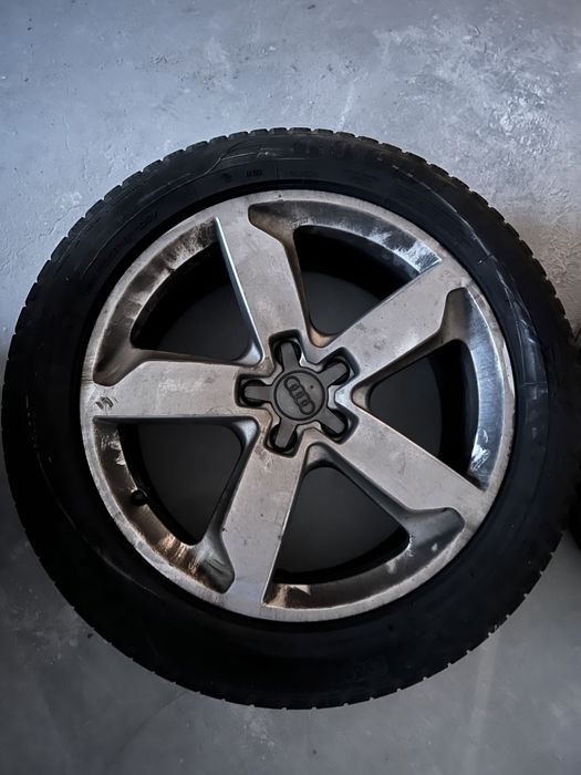 ORIGINAL AUDI R19 шины диски Q5