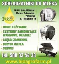 Schładzalnik  chłodnia do mleka 1000l 5000l