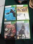 4 gry na Xbox360 x360. Xbox 360 pakiet