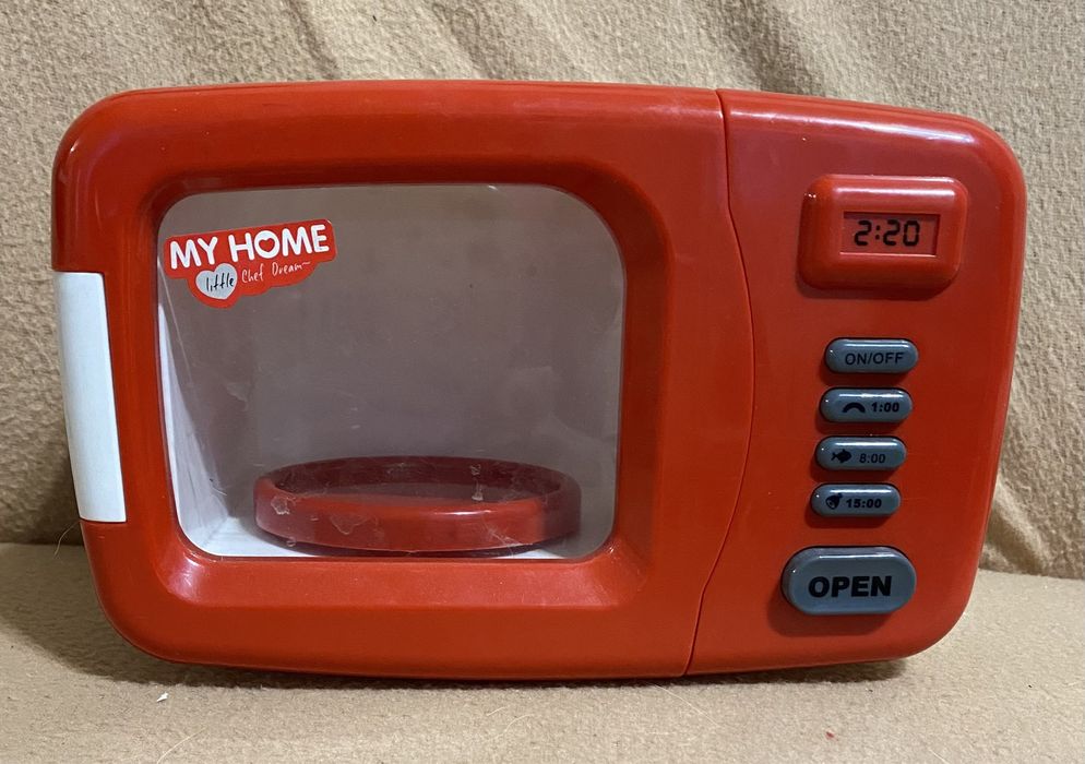 Микрохвильовка микроволновая печь микрохвильова піч дитяча іграшкова