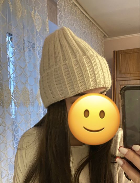 Жіноча шапка зима