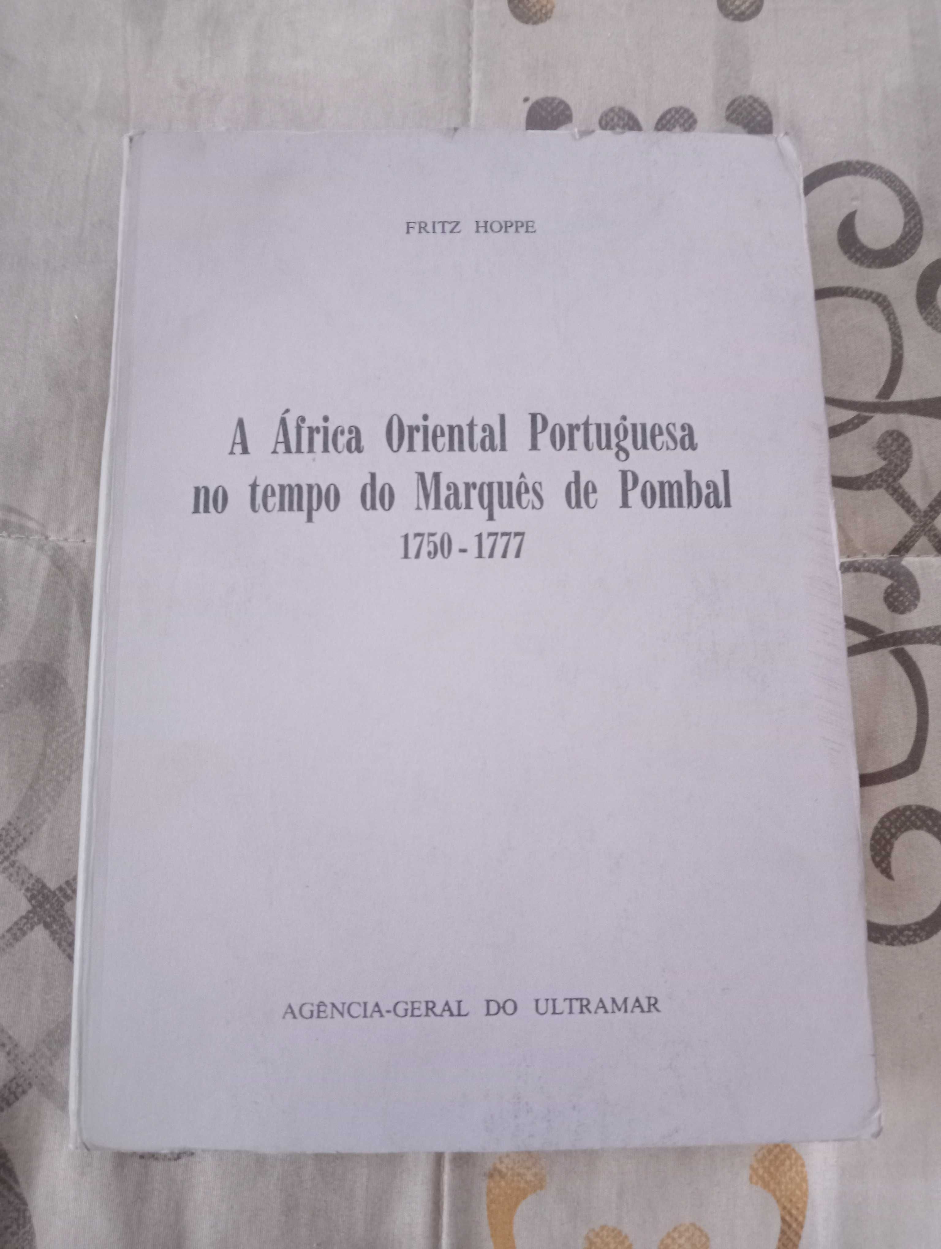 África oriental Portuguesa no tempo do Marquês de Pombal