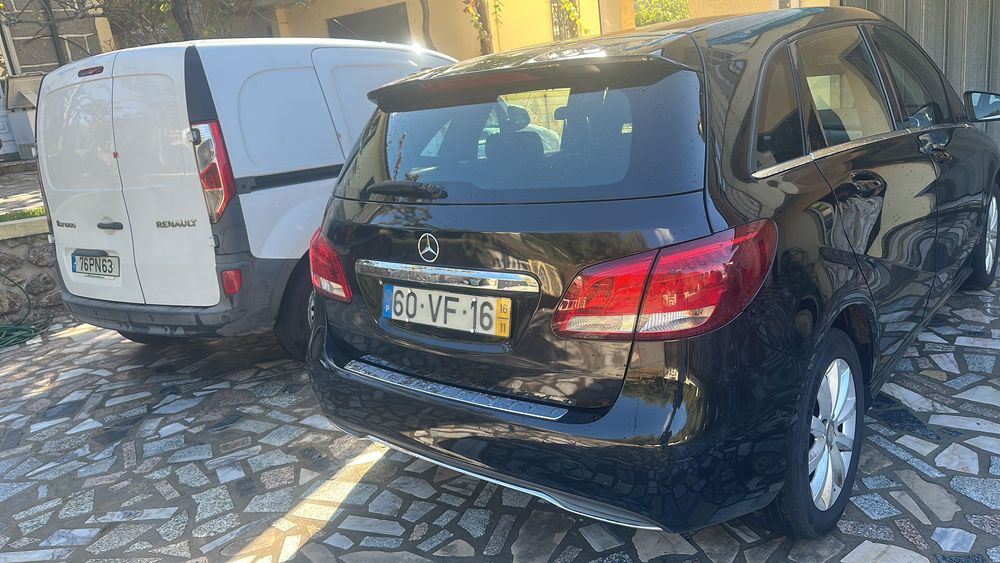 Mercedes B180 estimada