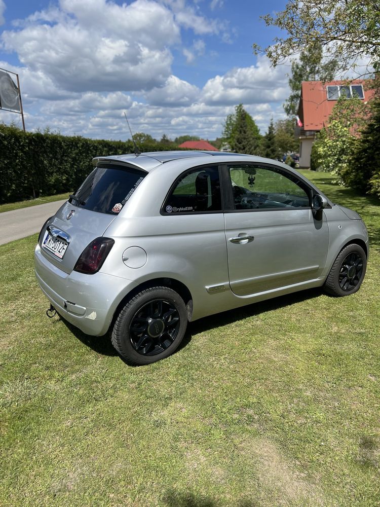 Fiat 500 1.4 sport , klimatyzacja