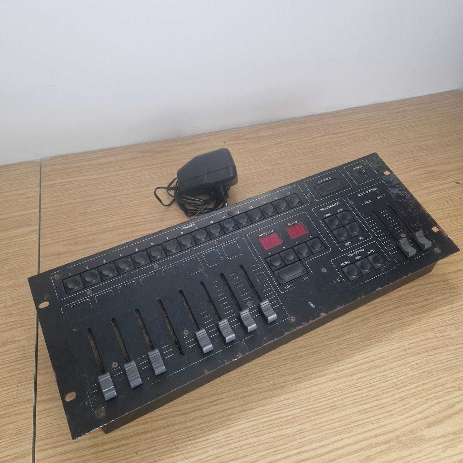 sterownik DMX PROXIMA MIRAGE PX-111 - klasyk