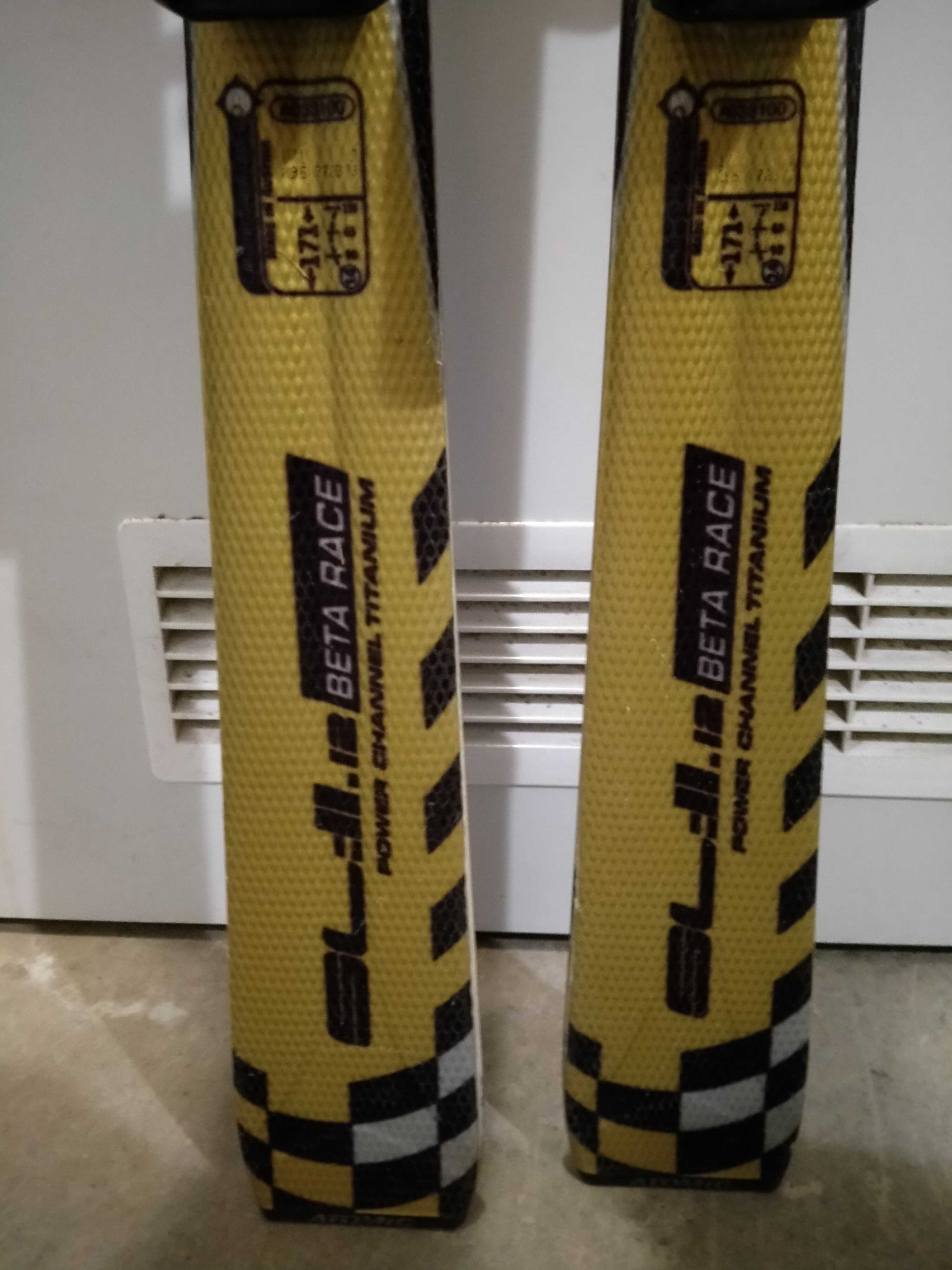 Narty Atomic SL 11.12 (171cm) + wiazania Xentrix 310
