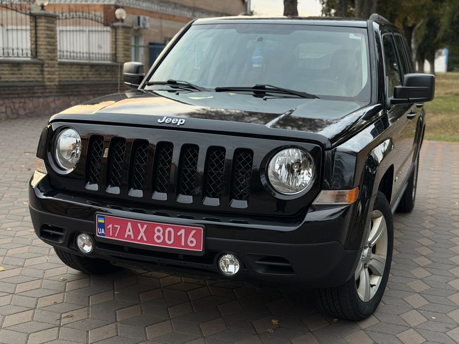 Продам Jeep Patriot свіжо пригнаний