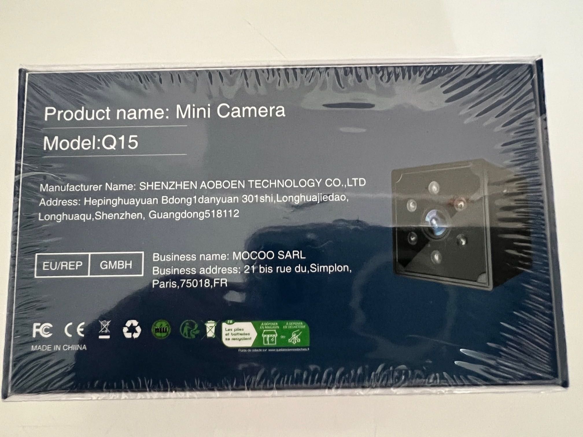 Micro Camera Wireless