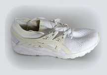 ASICS Gel Kayano Trainer Knit rozmiar 45 (białe)
