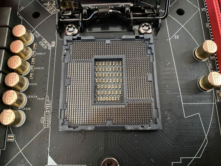 Asrock Fatal1ty Z170 Gaming K4 (Peças/Reparação)