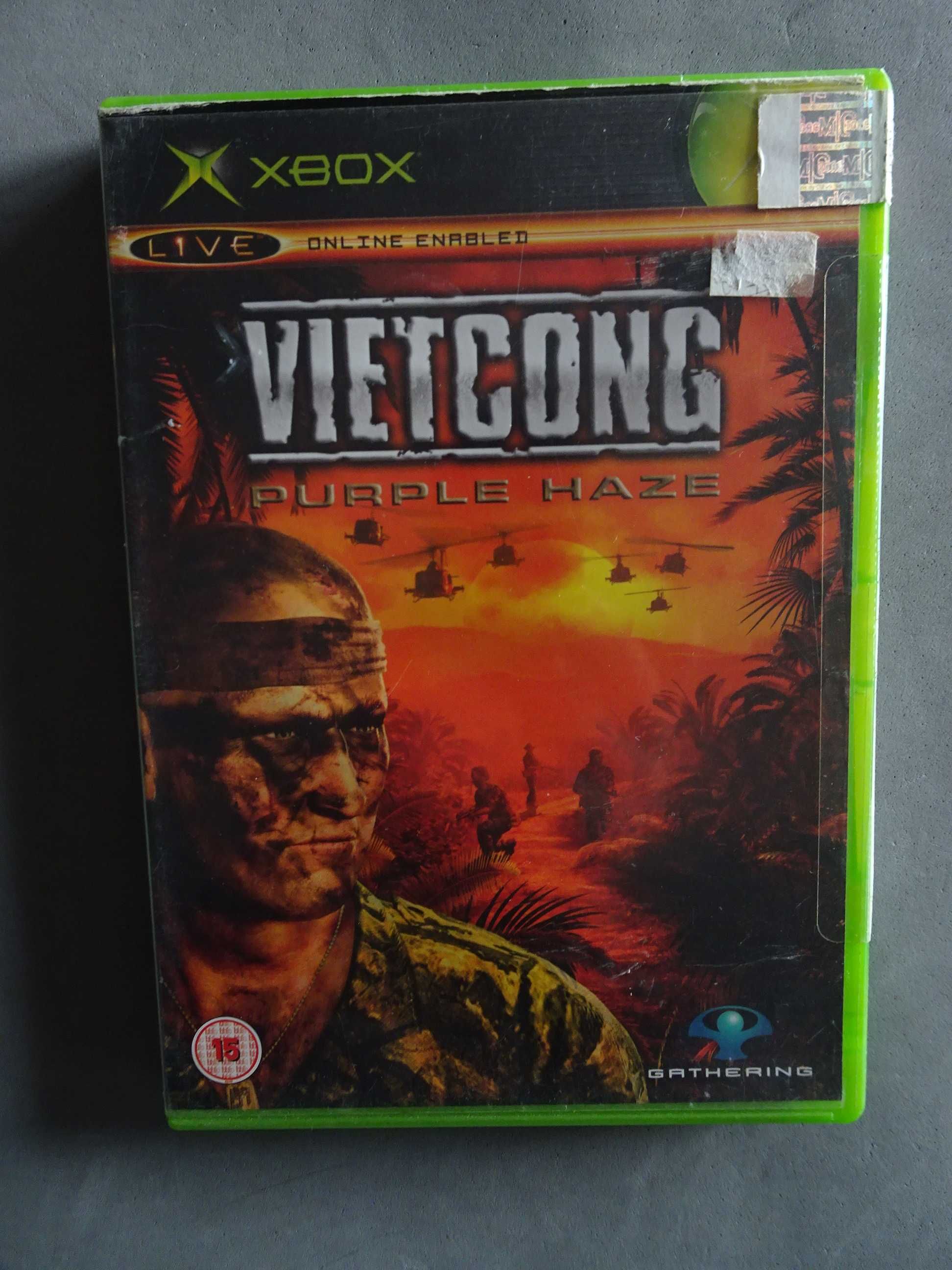 Jogo XBOX X-BOX - Vietcong - Purple Haze
