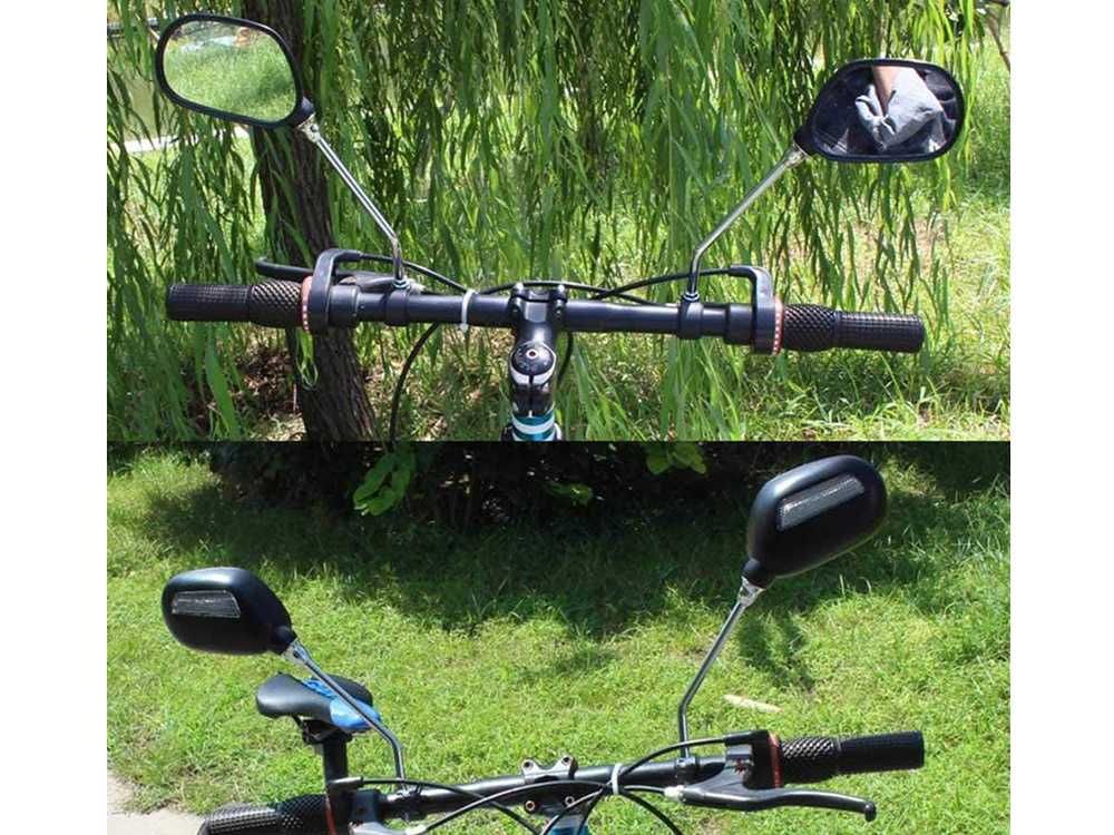 2 x lusterka rowerowe wsteczne na rower odblask lusterka do roweru