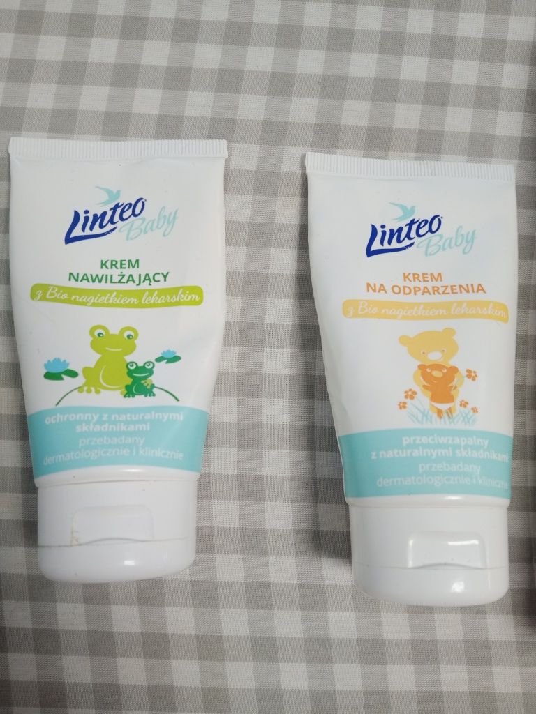 Balsam, krem, Yves Rocher, Linteo Baby, Bielenda-Nowy!