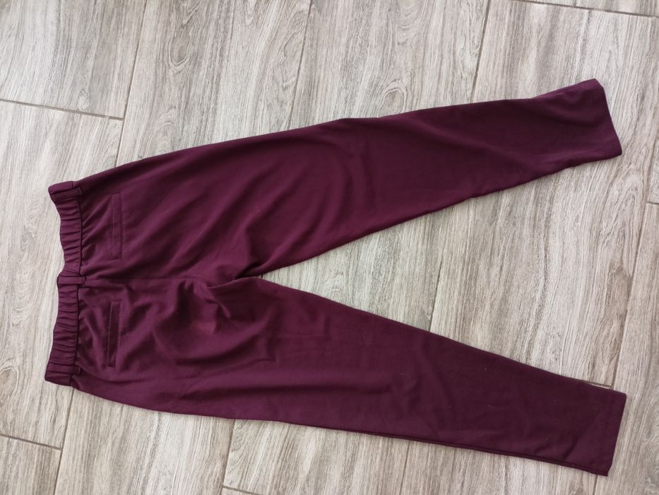 Tom Tailor spodnie chinosy bawełna r.S