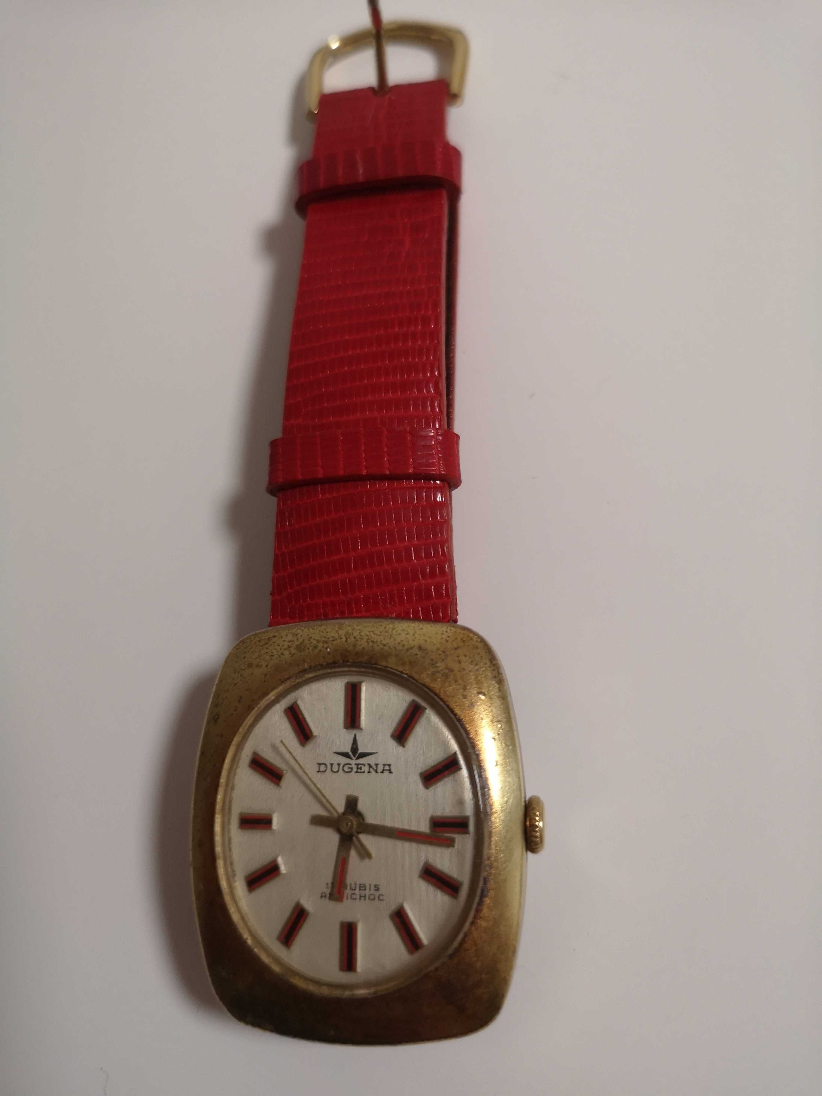 Zegarek Dugena 17 jewels antichoc