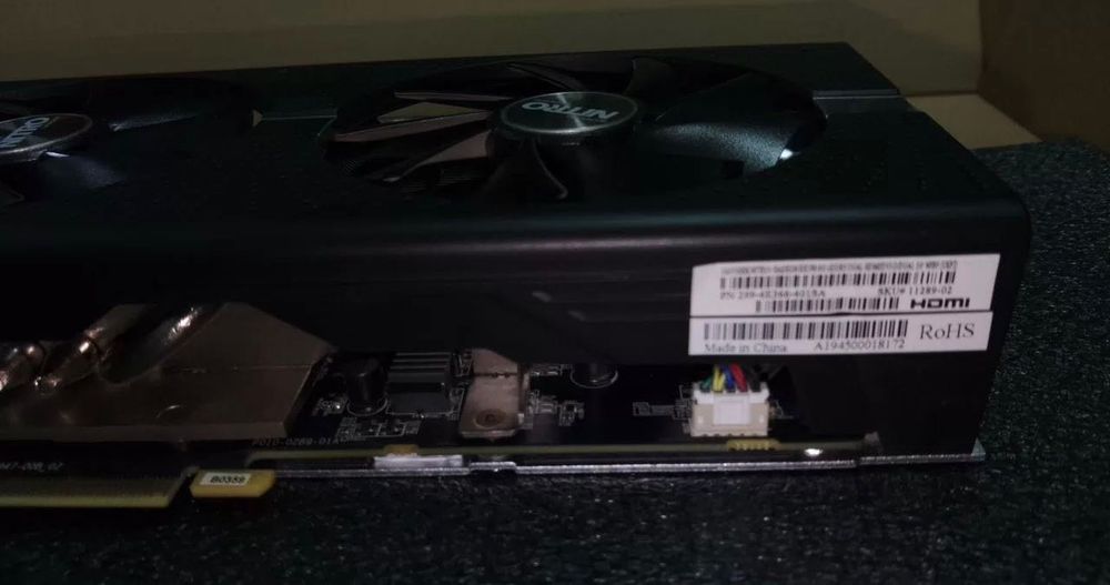 Видеокарта Nitro+ Rx 590 8gb