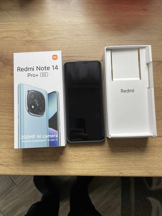 Xiaomi redmi note 14pro+ 512gb