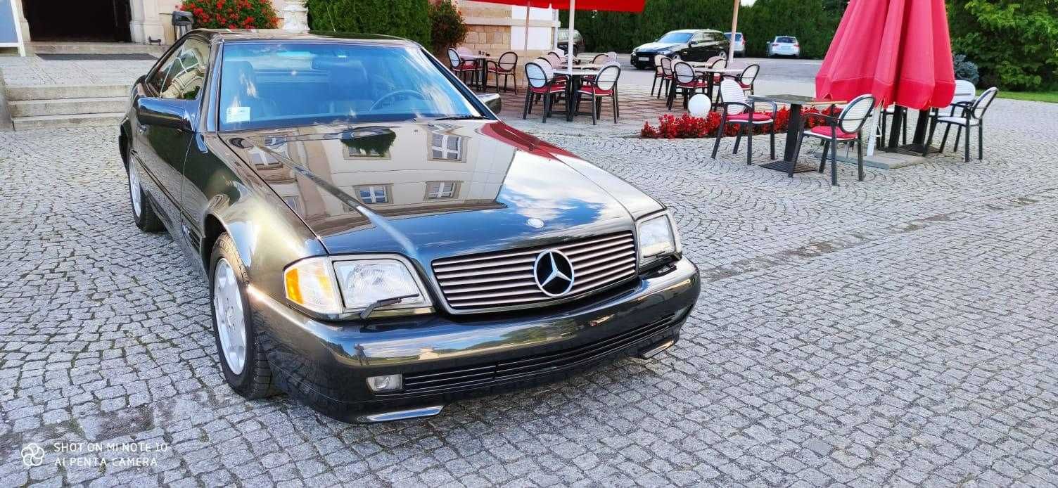 Mercedes SL600 R129 USA oryginał mały przebieg