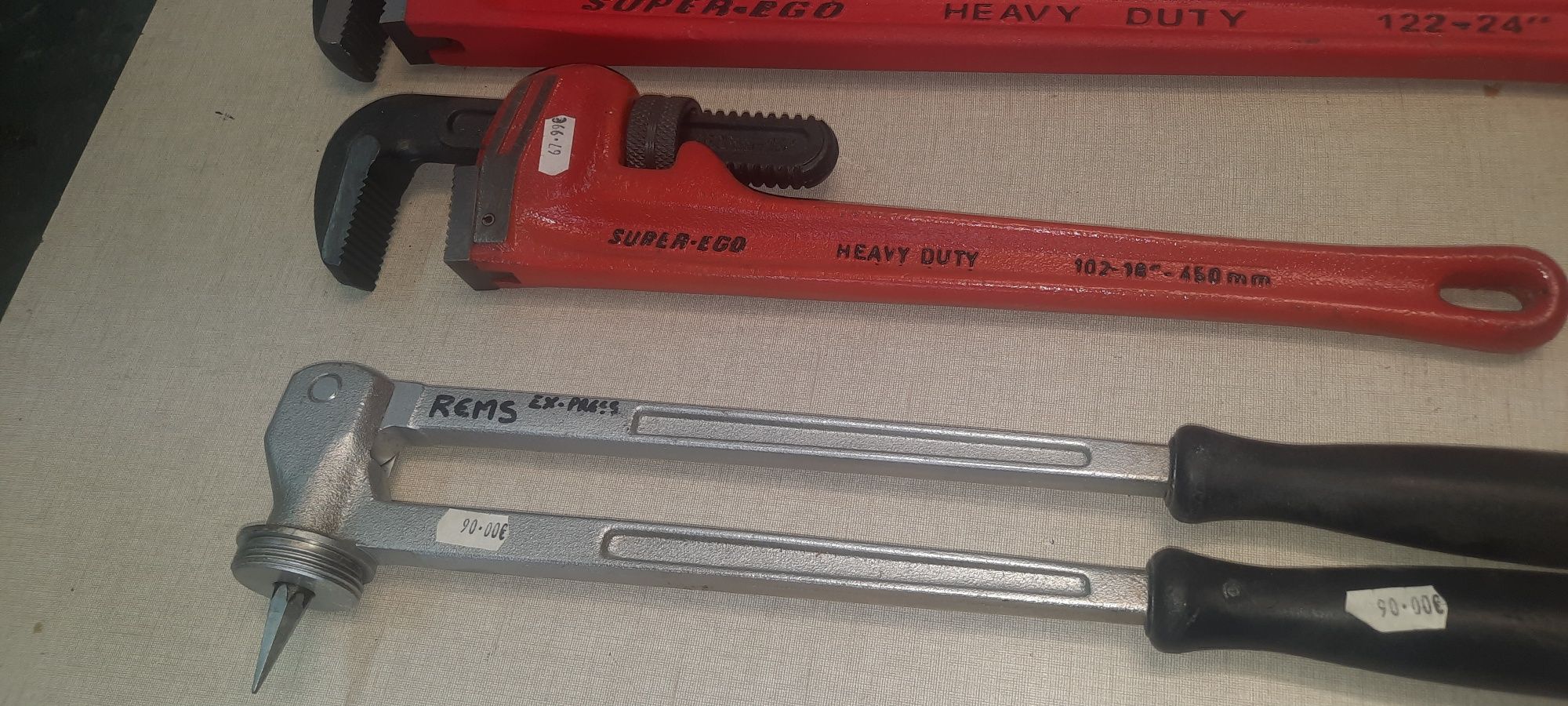 Tesoura de corte de ferro de marca Record  n 936