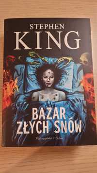 Stephen King Bazar złych snów