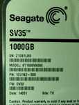 Dysk twardy SV35 1TB ST1000VX000 do rejestratora wizyjnego