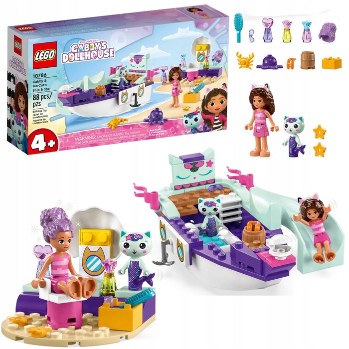 LEGO koci domek Syrenokotki Gabi ostatni ZESTAW