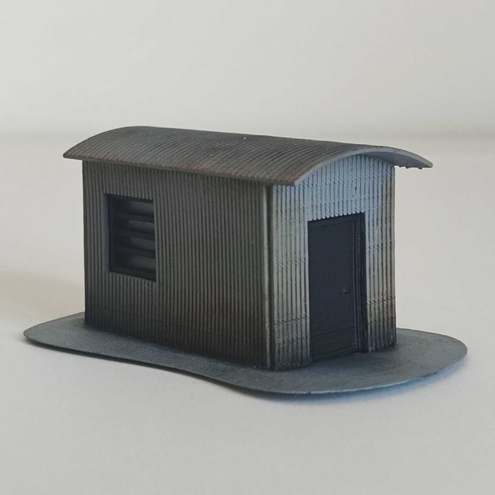 Cabana de arrumação de ferramentas à escala H0