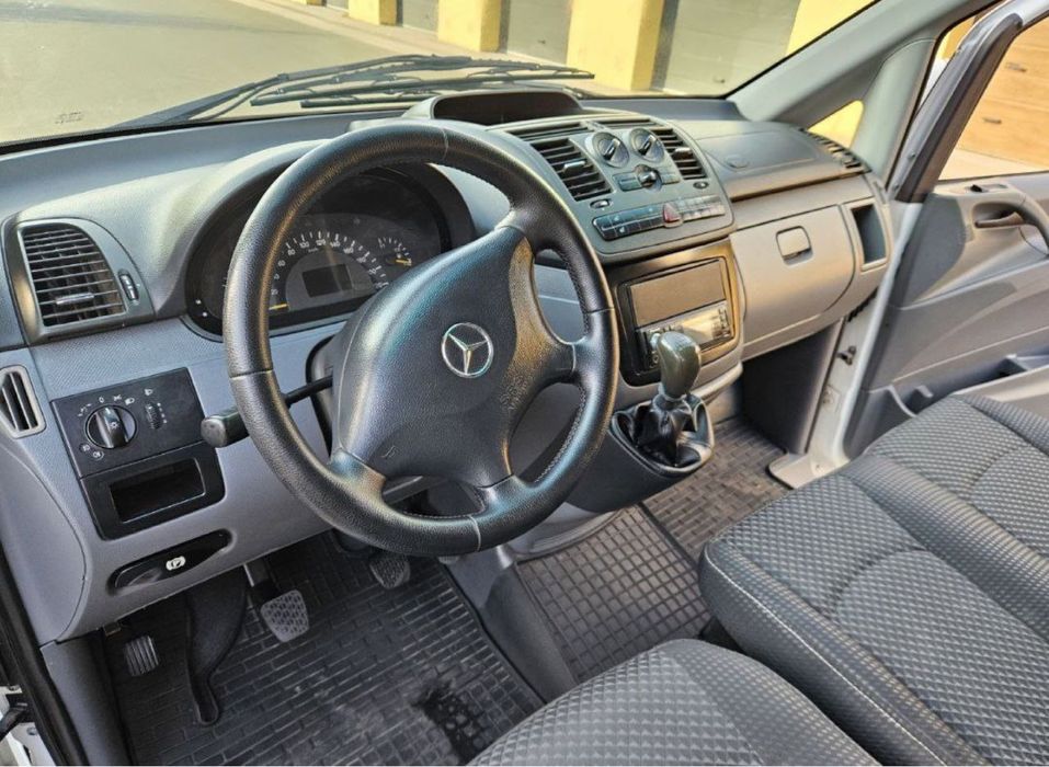 Мерседес віто 639