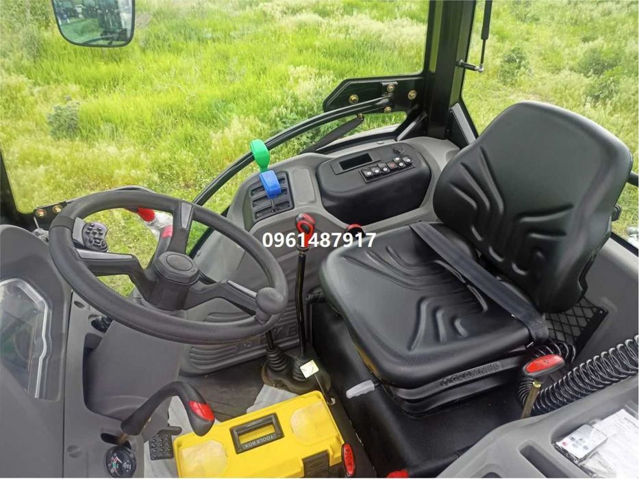 Трактор СКАУТ TB-904С з кондиціонером реверс примусова доставка сервіс