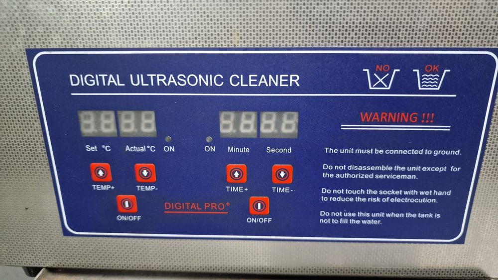 Myjka ultradźwiękowa do gaźników. Prawie nowa. Tanio.