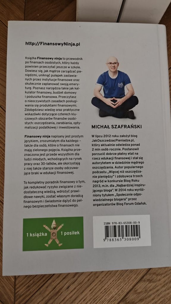 Finansowy Ninja Michał Szafrański